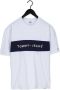 TOMMY JEANS Heren Polo's & T-shirts Tjm Printed Archive Tee Gebroken Wit - Thumbnail 3