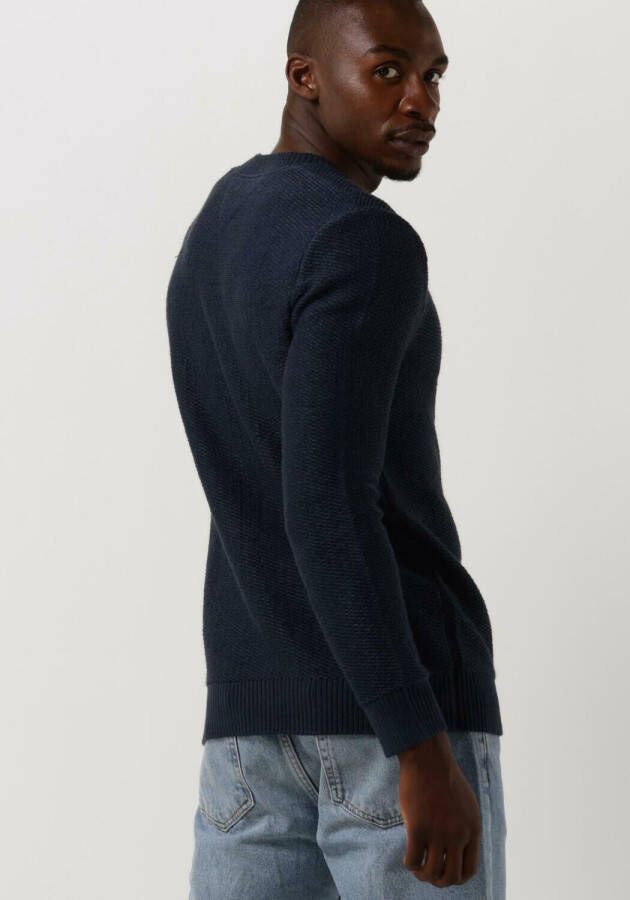 TOMMY JEANS Heren Truien & Vesten Tjm Regular Structured Sweater Grijs