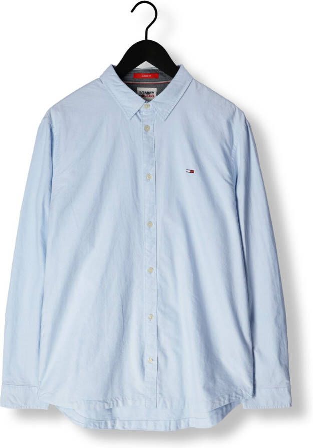 Tommy Jeans Lichtblauwe Casual Overhemd Tjm Classic Oxford Shirt