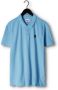 Tommy Jeans Lichtblauwe Polo Tjm Clsc Xs Badge Polo - Thumbnail 6