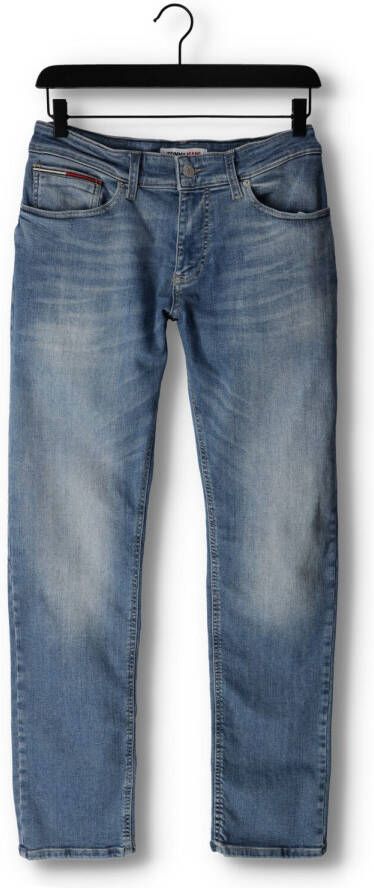 TOMMY JEANS Heren Jeans Scanton Slim Ag1215 Lichtblauw