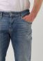 Tommy Hilfiger Heren Jeans in effen kleur met knoop- en ritssluiting Blue Heren - Thumbnail 5