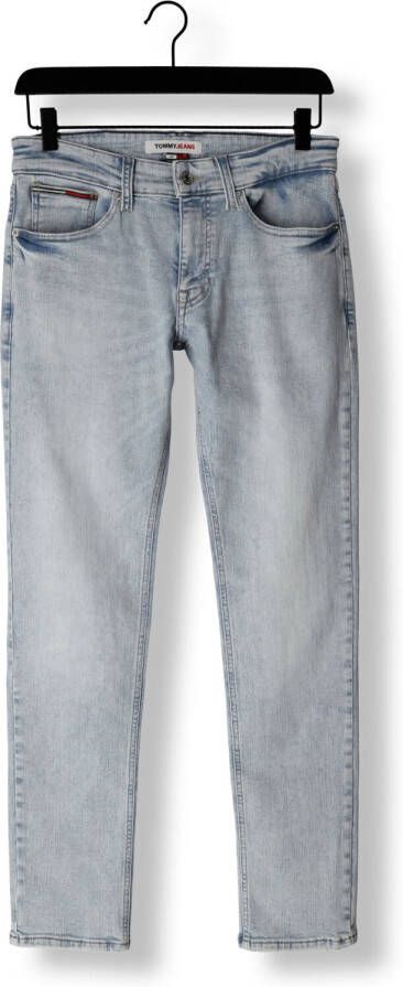 Tommy Jeans Lichtblauwe Slim Fit Jeans Scanton Slim Bg1214