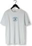 TOMMY JEANS Heren Polo's & T-shirts Tjm Clsc Arched Logo Tee Lichtblauw - Thumbnail 3