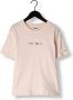 Tommy Jeans Lichtroze T-shirt Tjw Reg Color Serif Linear Ss - Thumbnail 6