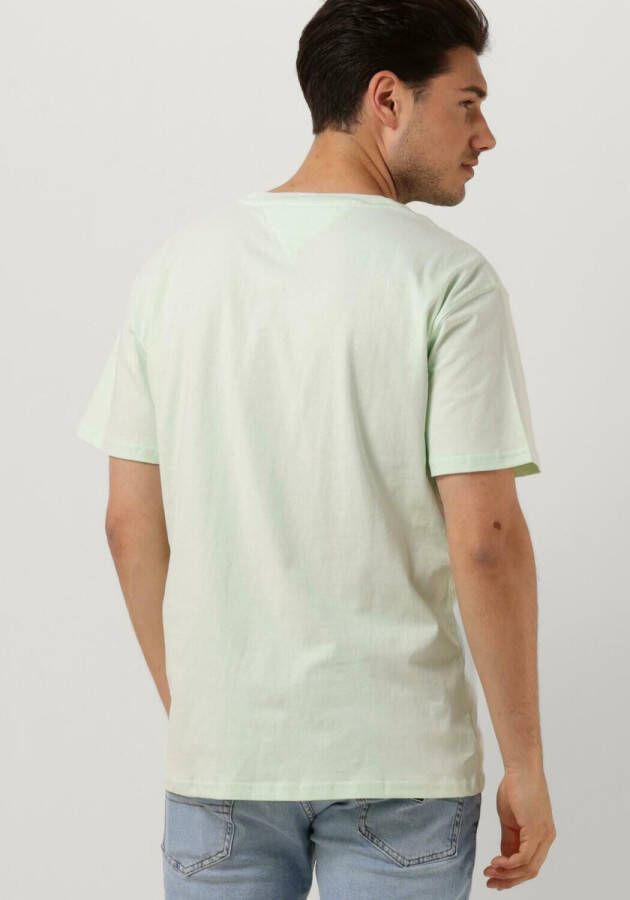 TOMMY JEANS Heren Polo's & T-shirts Tjm Clsc Solid Tee Mint
