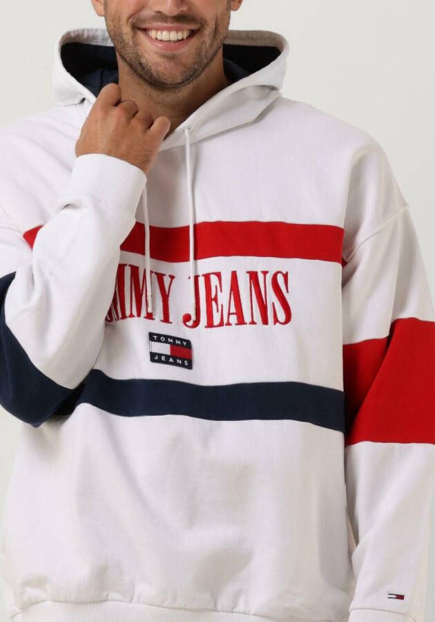 Tommy Jeans Multi Sweater Tjm Skater Archive Block Hoodie