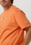 Tommy Jeans Tommy Hilfiger Jeans Men's T-shirt Oranje Heren - Thumbnail 5