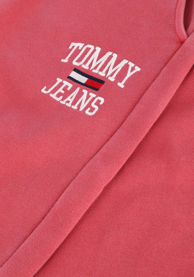 TOMMY JEANS Dames Broeken Tjw College Logo Baggy Sweatpant Roze