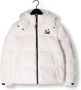 Tommy Hilfiger Gerecyclede Polyester Puffer Jas White Dames - Thumbnail 7