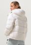Tommy Hilfiger Gerecyclede Polyester Puffer Jas White Dames - Thumbnail 8