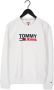 Tommy Hilfiger Veelzijdige Heren Sweatshirt Dm0Dm12938 White Heren - Thumbnail 4
