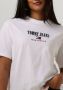 TOMMY JEANS Dames Tops & T-shirts Rlx Archive 1 Tee Wit - Thumbnail 2