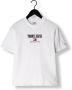 TOMMY JEANS Dames Tops & T-shirts Rlx Archive 1 Tee Wit - Thumbnail 3