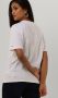 TOMMY JEANS Dames Tops & T-shirts Rlx Archive 1 Tee Wit - Thumbnail 4