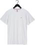 TOMMY JEANS Heren Polo's & T-shirts Tjm Classic Jersey C Neck Wit - Thumbnail 3