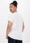 Tommy Jeans Biologisch Katoenen T-Shirt Wit Rechte Pasvorm Korte Mouwen White Heren - Thumbnail 4