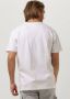 Tommy Jeans Witte Katoenen T-shirt met Geborduurd Logo voor Heren White Heren - Thumbnail 7