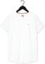 Tommy Jeans Slim fit T-shirt met geborduurd logo model 'Jaspe' - Thumbnail 4