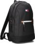 Tommy Jeans Zwarte Rugtas Tjm Function Dome Backpack - Thumbnail 5