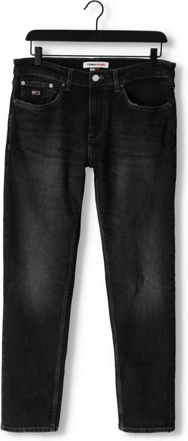 Tommy Jeans Zwarte Slim Fit Jeans Austin Slim Tprd Df7182