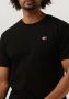 Tommy Hilfiger Zwart T-shirt met iconisch logo en regular fit Zwart Heren - Thumbnail 6