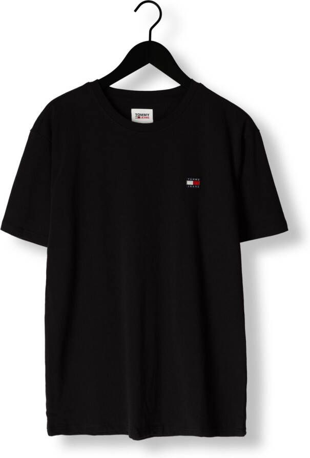 Tommy Jeans Zwarte T-shirt Tjm Clsc Tommy Xs Badge Tee
