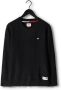 Tommy Jeans Heren Truien & Vesten Tjm Regular Structured Sweater Black Heren - Thumbnail 5
