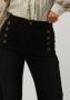 Twinset Wijde Jeans voor Dames in Antraciet Black Dames - Thumbnail 2