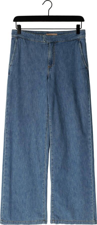 TWINSET MILANO Dames Jeans 10070822-cpc Blauw