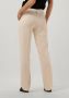 TWINSET MILANO Dames Broeken 10149485-cpc Creme - Thumbnail 5