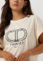 TWINSET MILANO Dames Tops & T-shirts 13457838-cpc Gebroken Wit - Thumbnail 3