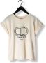 TWINSET MILANO Dames Tops & T-shirts 13457838-cpc Gebroken Wit - Thumbnail 4