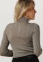 Twinset Natuurlijke Salie Mock-Neck Sweater Grijs Dames - Thumbnail 5