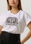 TwinSet Milano Witte T-shirt 11365779-cpc - Thumbnail 4