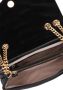 Twinset Gewatteerde Leren Crossbody Tas met Gouden Details Black Dames - Thumbnail 5