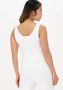 Ugg Gezellige witte top met asymmetrische zoom White Dames - Thumbnail 3
