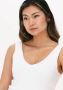 Ugg Gezellige witte top met asymmetrische zoom White Dames - Thumbnail 4