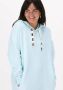 UGG Lichtblauwe Mini Jurk W Aderyn Hoodie Dress - Thumbnail 5