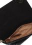 Unisa Gekreukte lakleren kleine handtas met afneembaar handvat en verstelbare schouderband Black Dames - Thumbnail 4