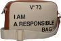 V73 Beige Schoudertas Responsibility Bis Camera Bag - Thumbnail 3