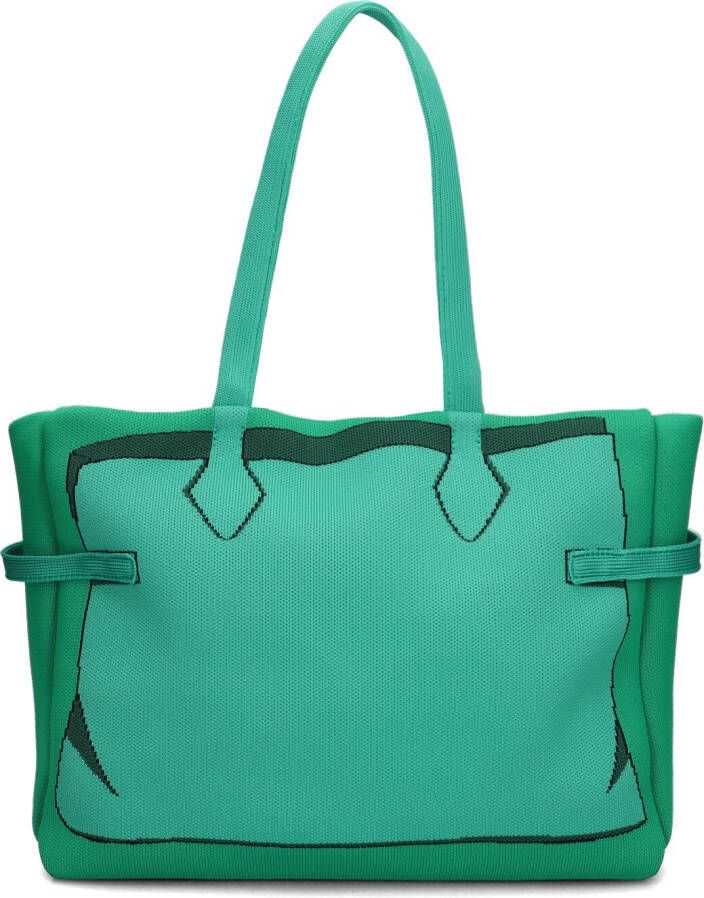 V73 Groene Shopper Venere Shopping