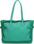 V73 Groene Textiel Shopper Venere Shopping Green Dames - Thumbnail 3