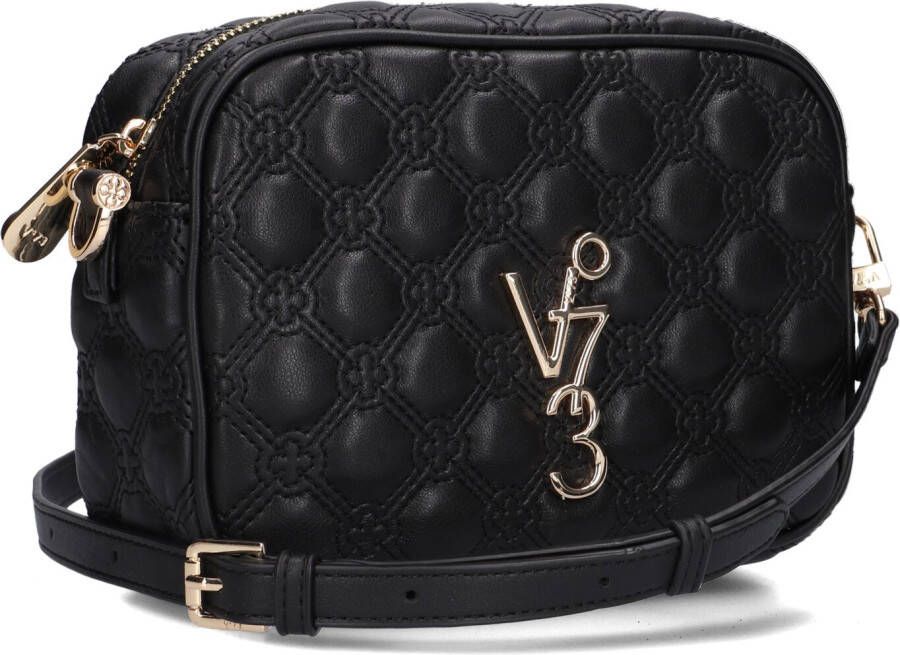 V73 Zwarte Schoudertas Eva Camera Bag