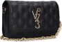 V73 Eva Flap Bag Schoudertas Black Dames - Thumbnail 2