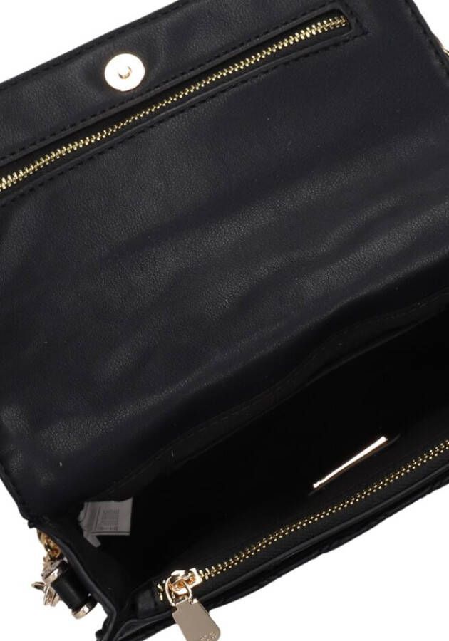 V73 Zwarte Schoudertas Eva Flap Bag