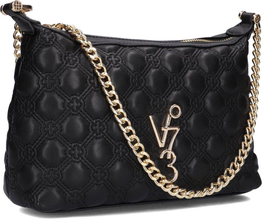 V73 Zwarte Schoudertas Eva Shoulder Bag