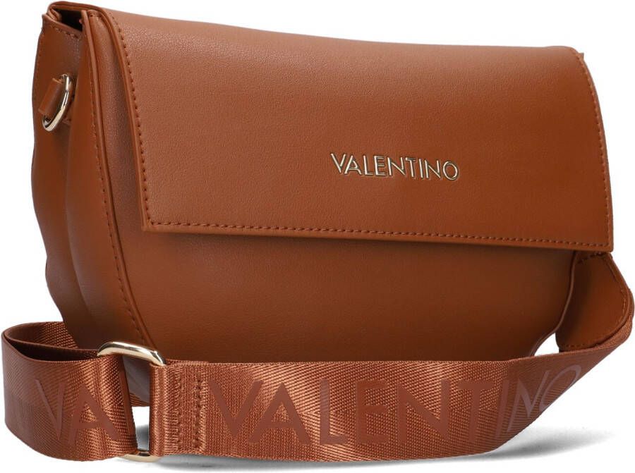 Valentino Bags Cognac Schoudertas Bigs Satchel