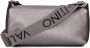 Valentino by Mario Valentino Song Camera Bag Grijze Schoudertas Gray Dames - Thumbnail 3