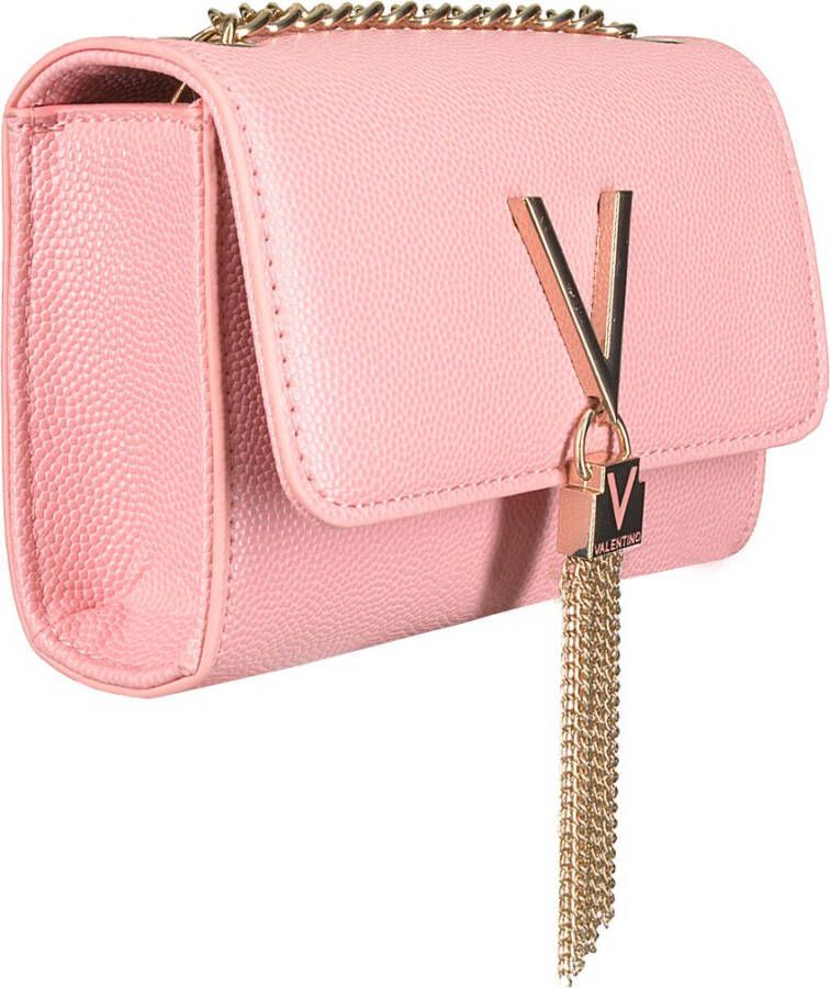 Valentino Bags Roze Schoudertas Divina Clutch